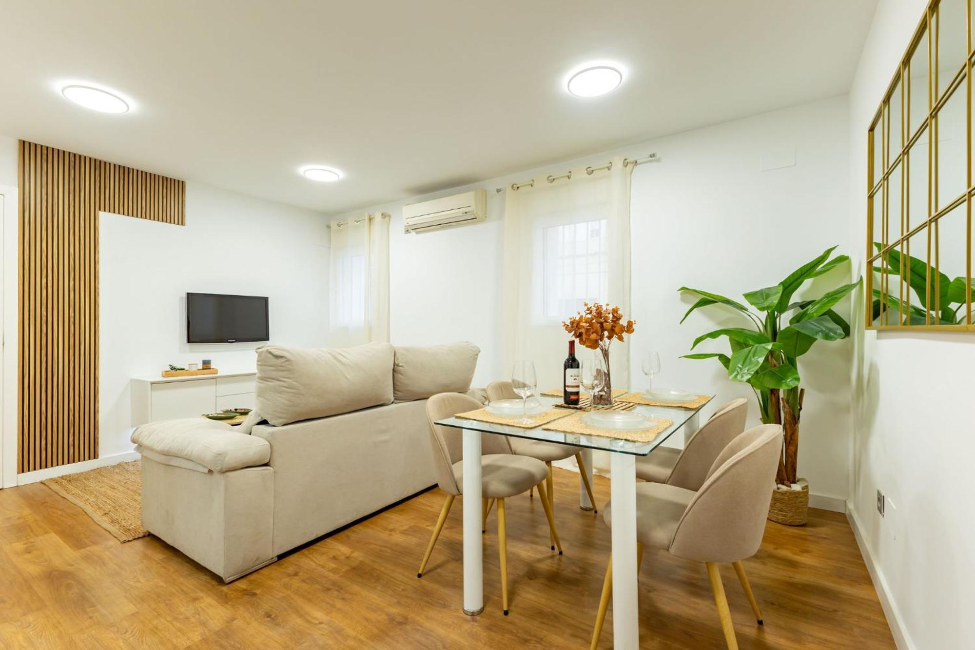 El Refugio De Emma Apartment Севиля Екстериор снимка